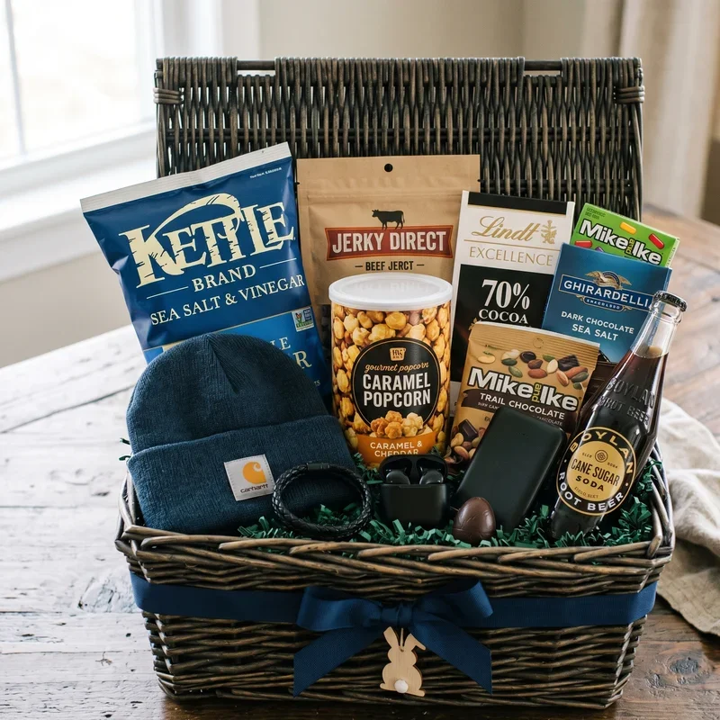 Easter Basket Ideas for 16 Year Old Boy