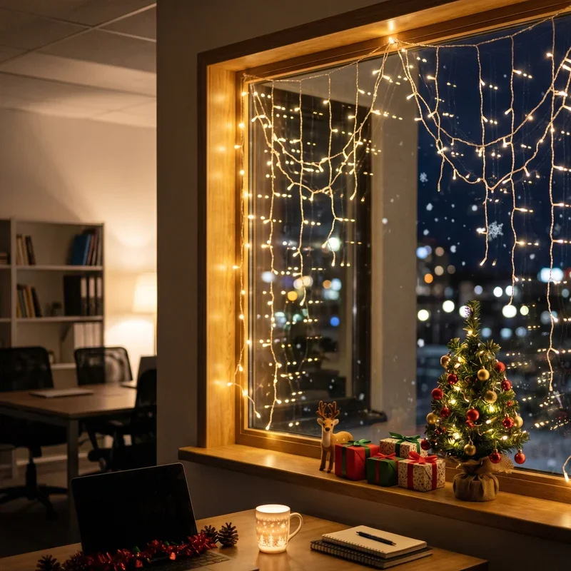 Christmas Office Decorating Ideas