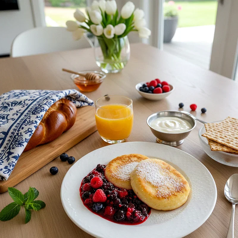 Passover Breakfast Ideas