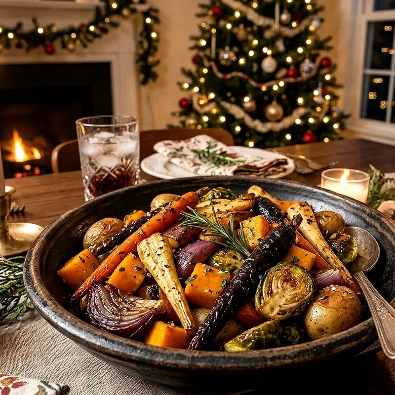 Black Christmas Dinner Ideas