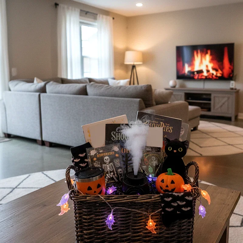 Halloween Basket Ideas