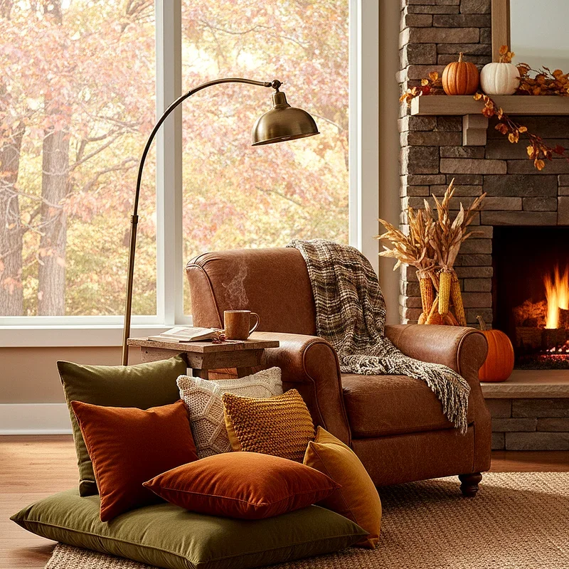 Fall Living Room Ideas