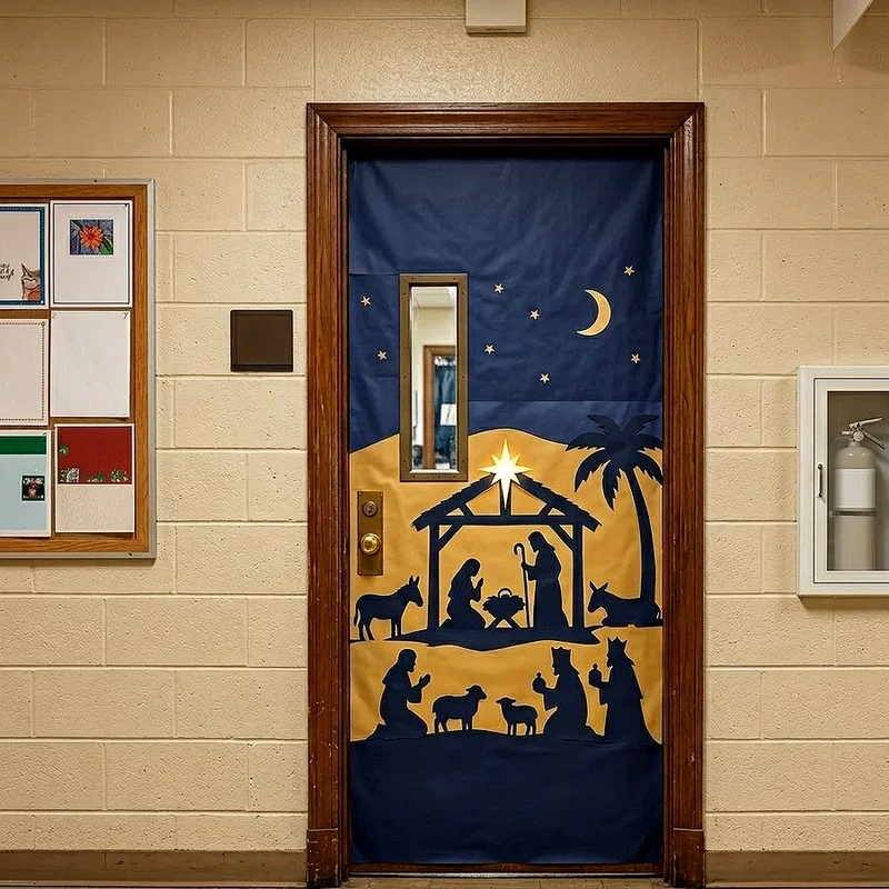 Christmas Classroom Door Ideas