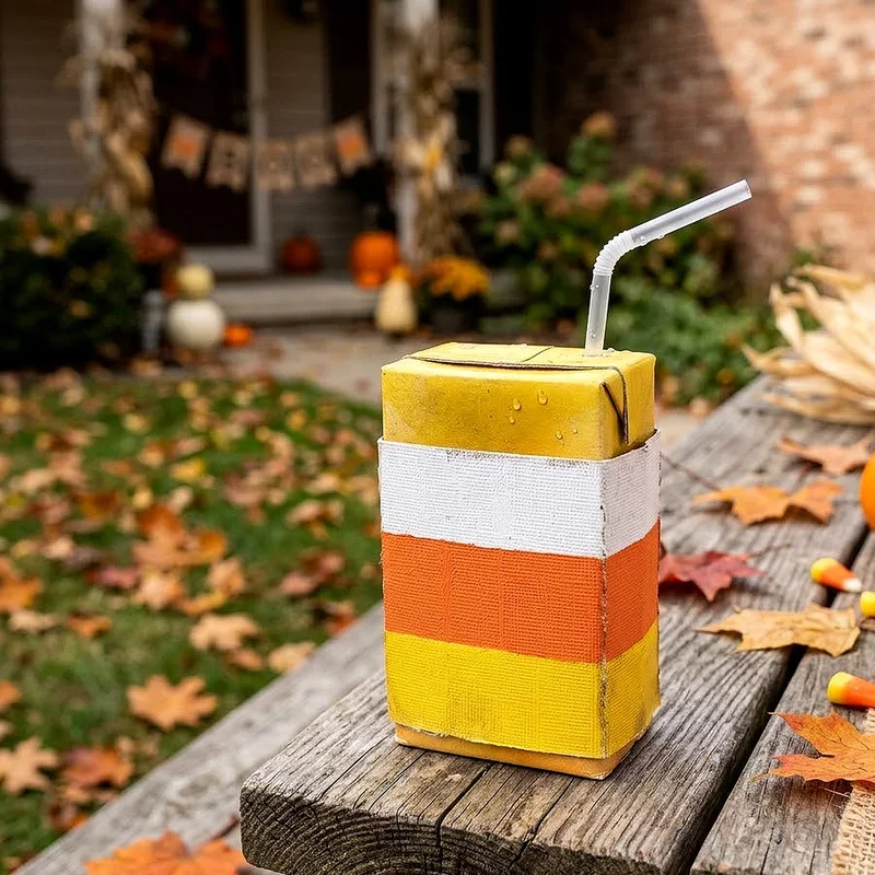 Halloween Juice Box Ideas