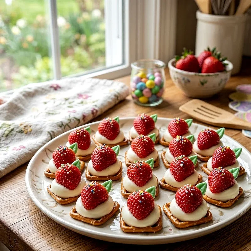 Easter Strawberry Ideas