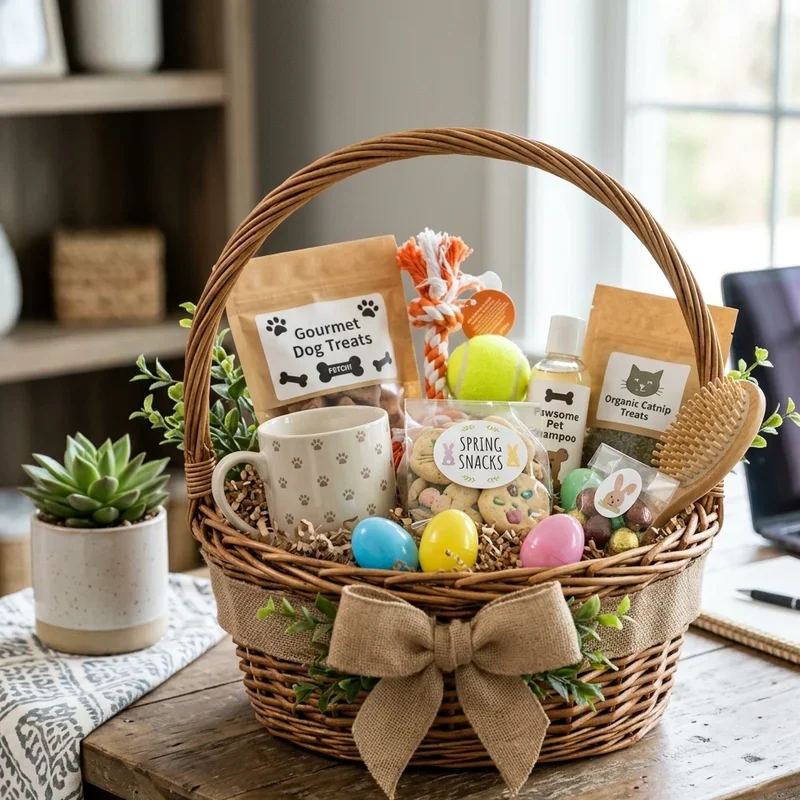Easter Basket Ideas for Coworkers