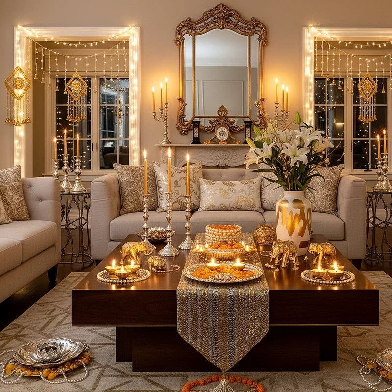 Diwali Home Decoration Ideas