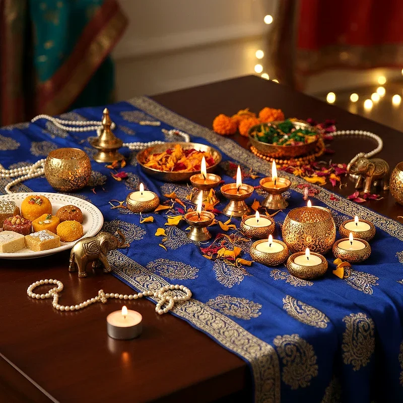 Diwali Table Decor Ideas