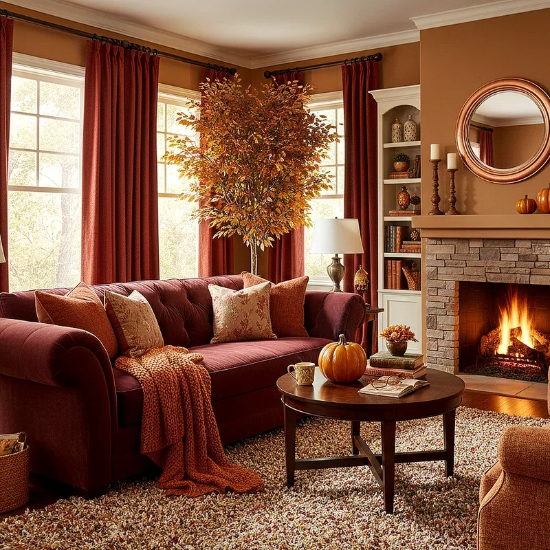 Fall Living Room Ideas