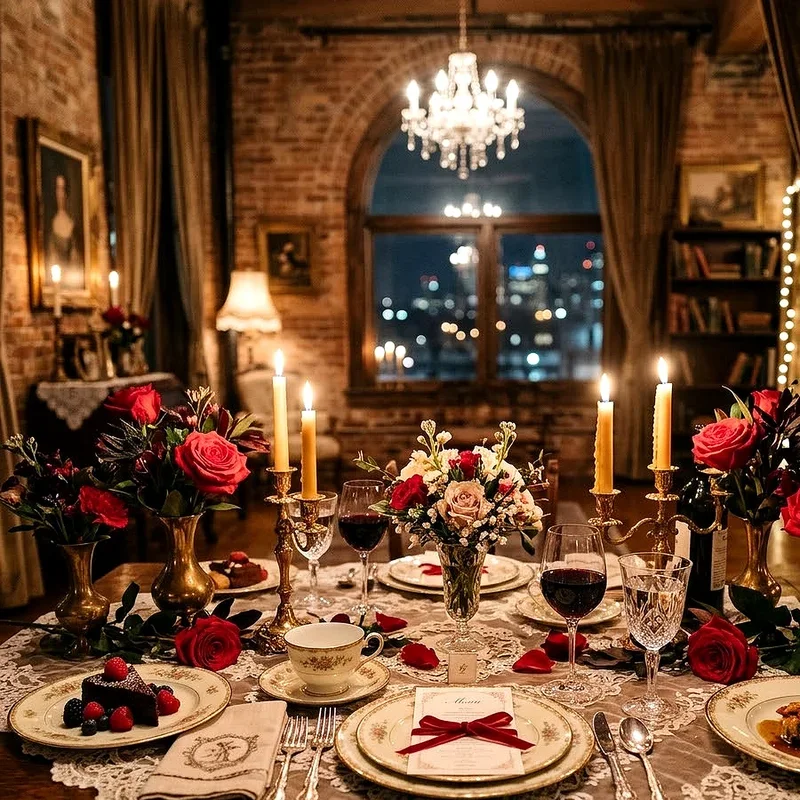 Valentine Banquet Ideas