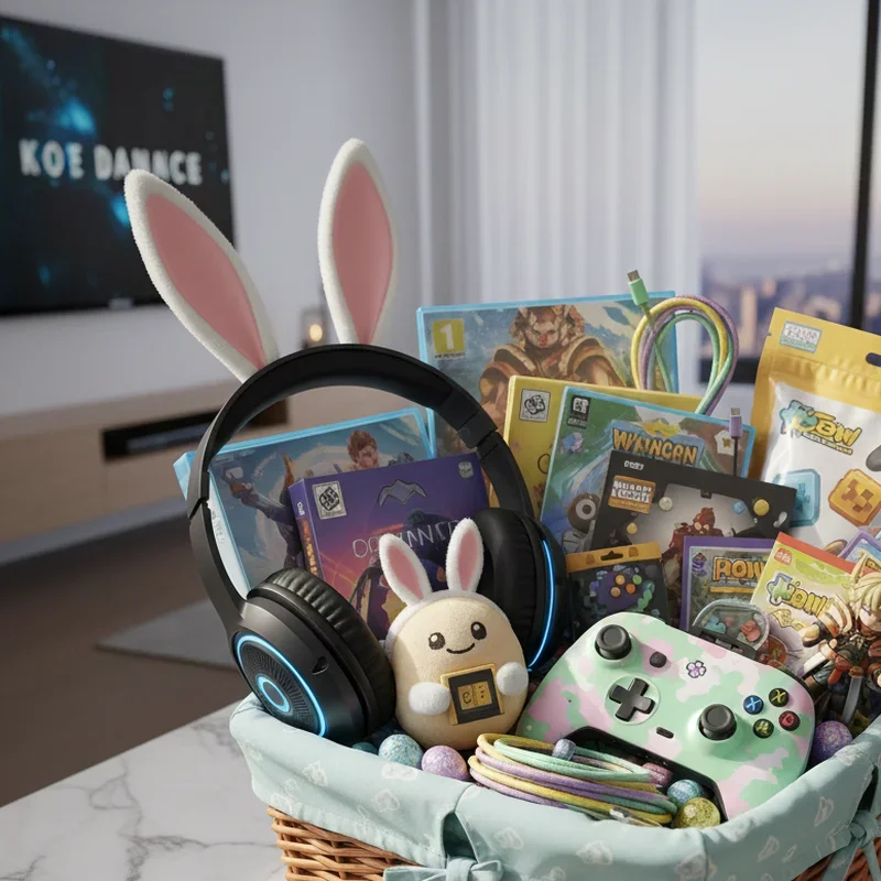 Easter Basket Ideas for Teens
