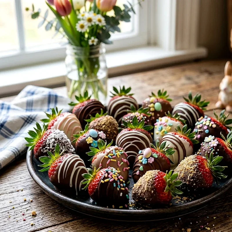 Easter Strawberry Ideas