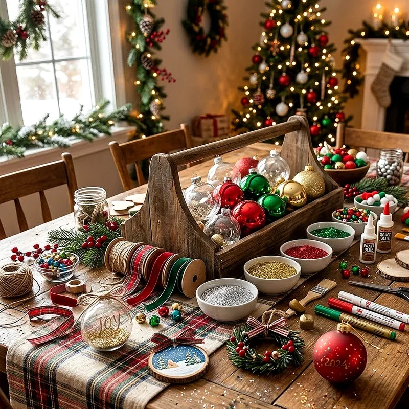 Christmas Craft Party Ideas