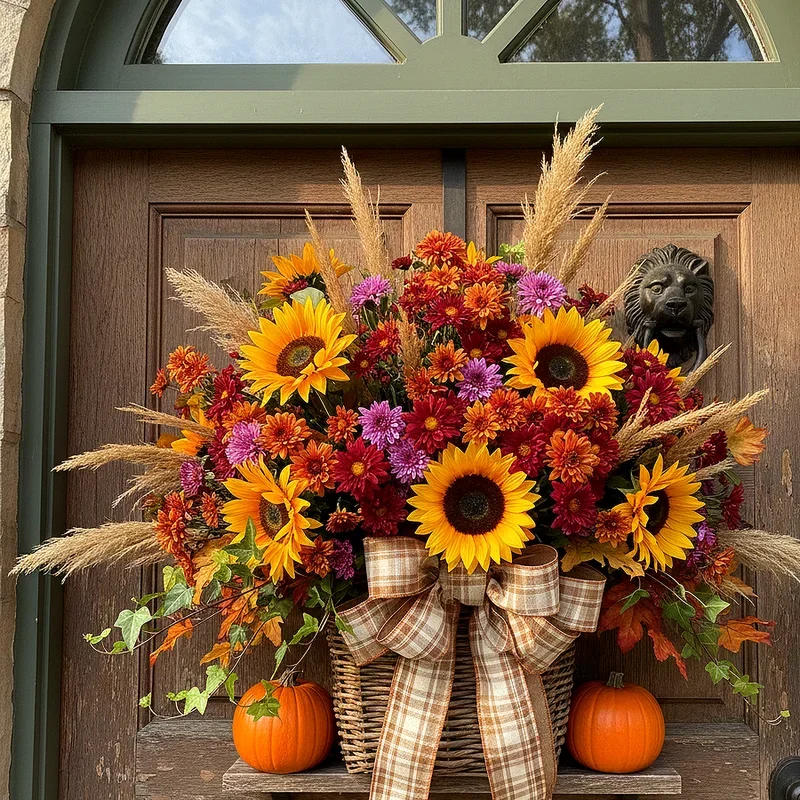 Fall Door Decoration Ideas