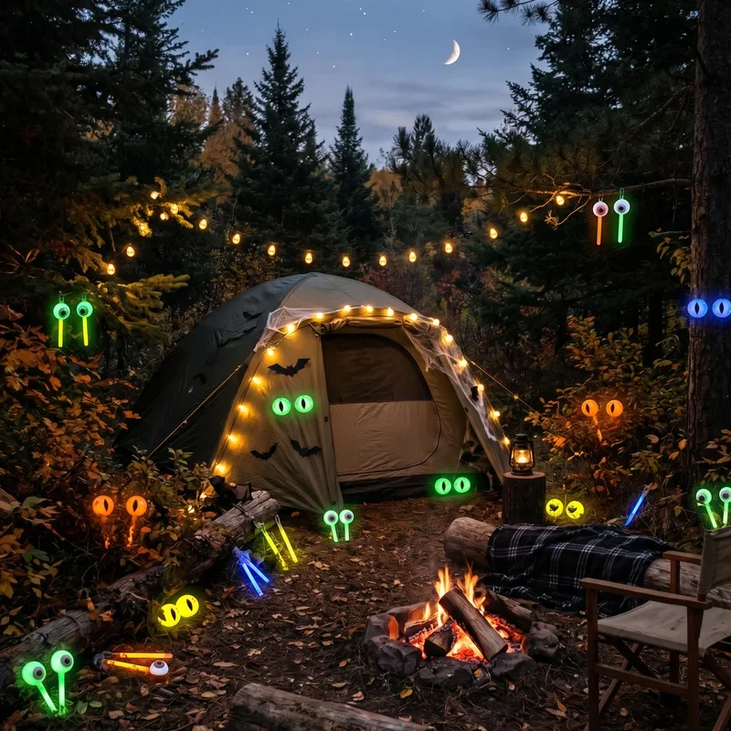 Halloween Camping Decoration Ideas
