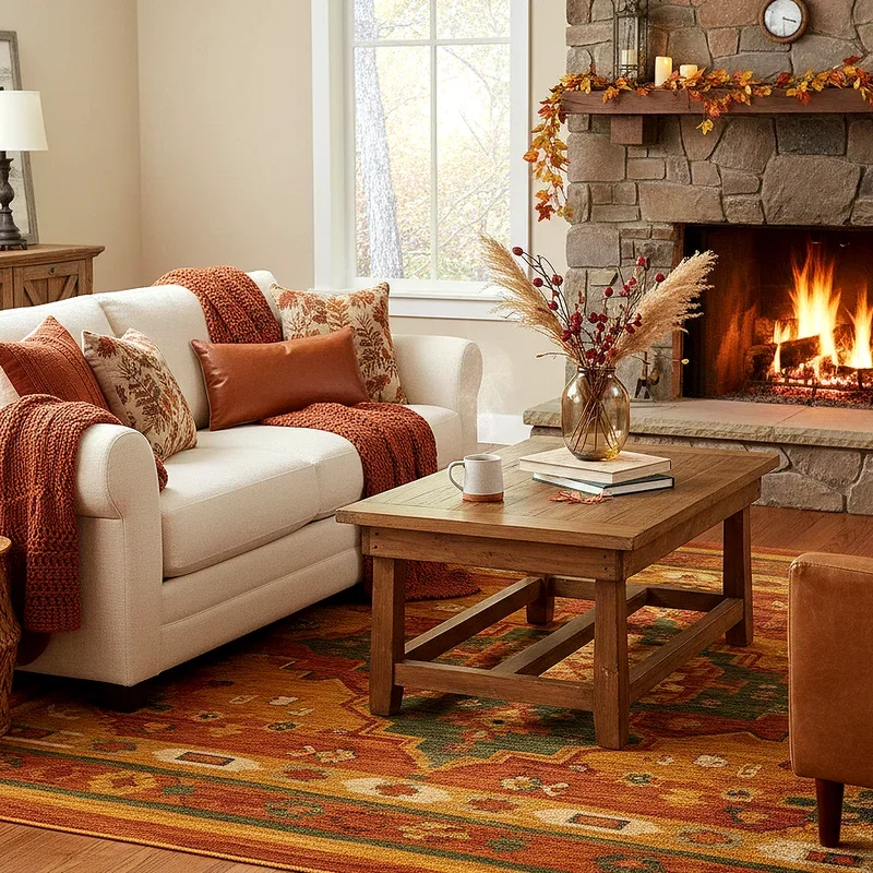 Fall Living Room Ideas