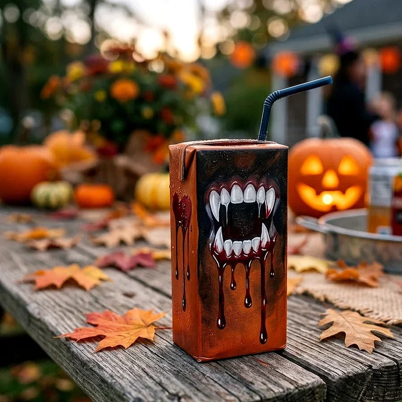 Halloween Juice Box Ideas