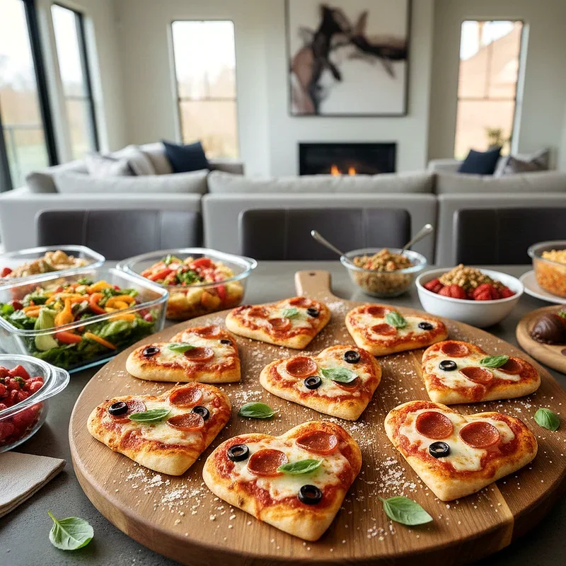 Valentine Potluck Ideas