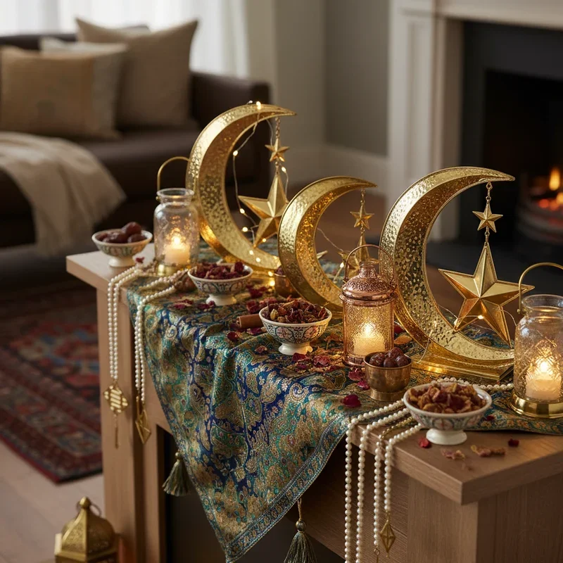 15 Eid Decoration Ideas to Brighten Your Festive Home