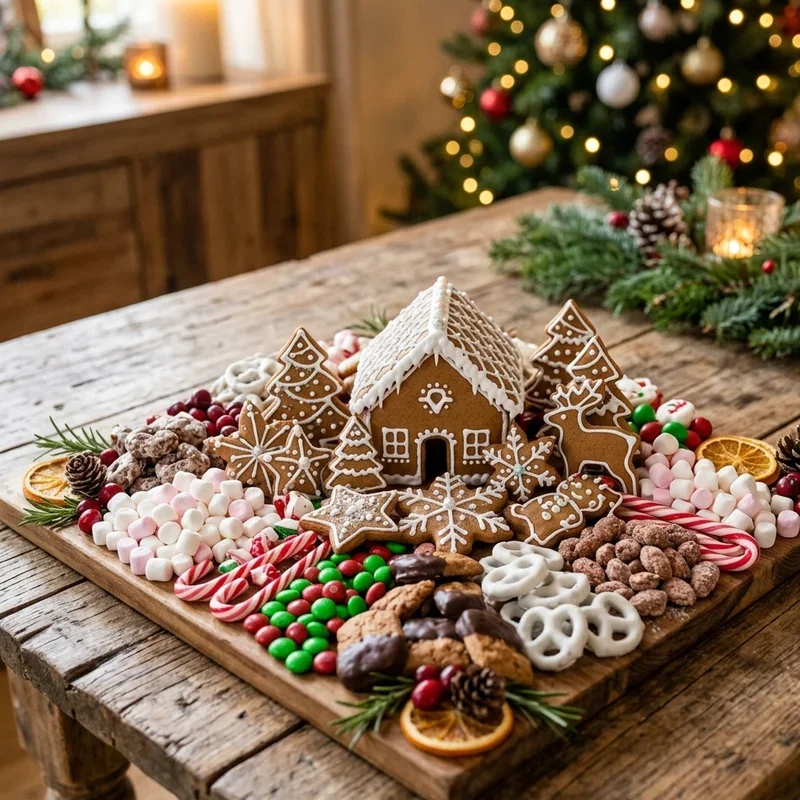 Gingerbread Christmas Ideas