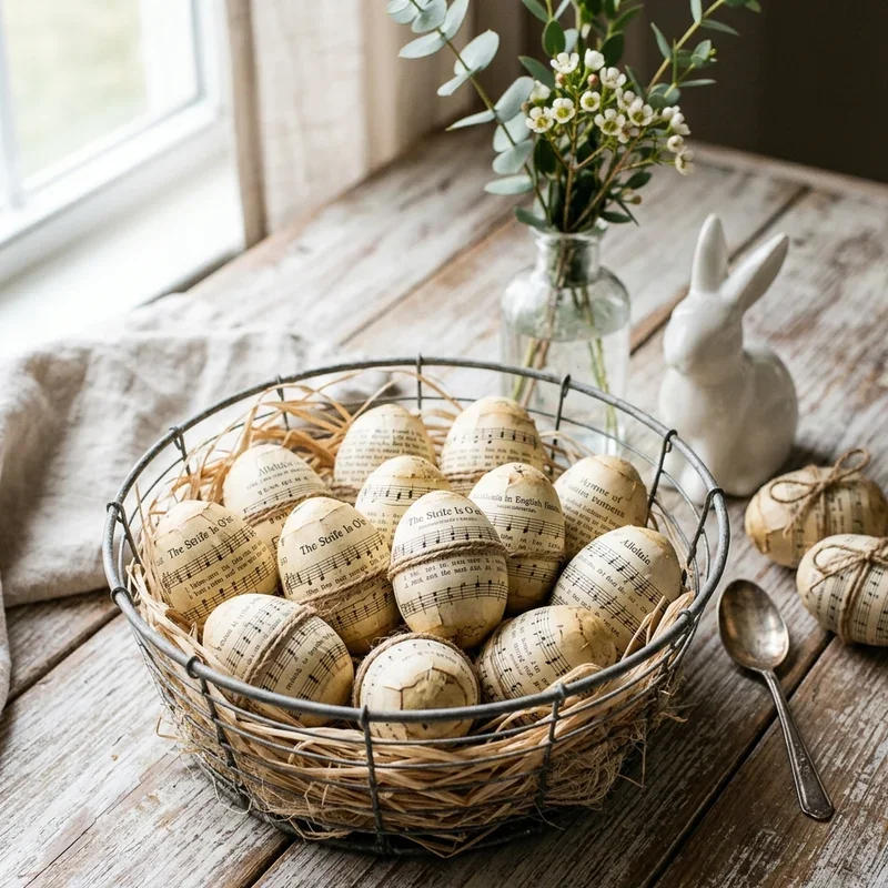 Farmhouse Easter Decor Ideas
