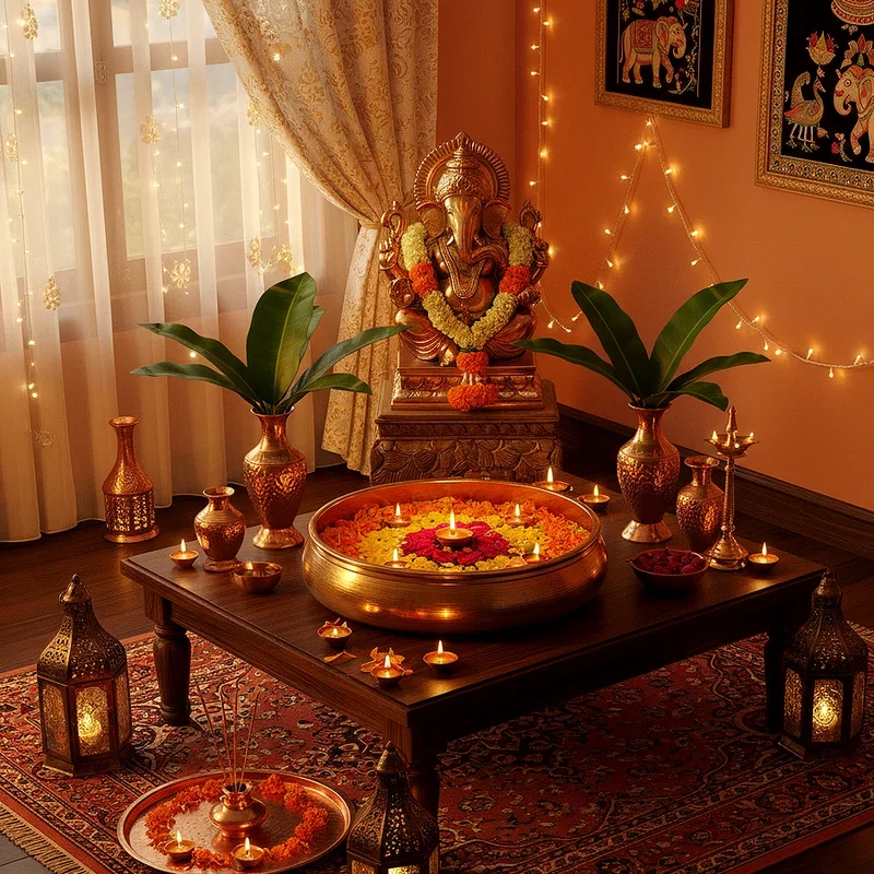 Diwali Home Decoration Ideas
