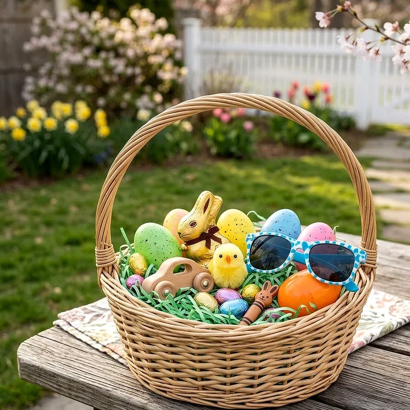 Easter Basket Ideas for 18 Month Old