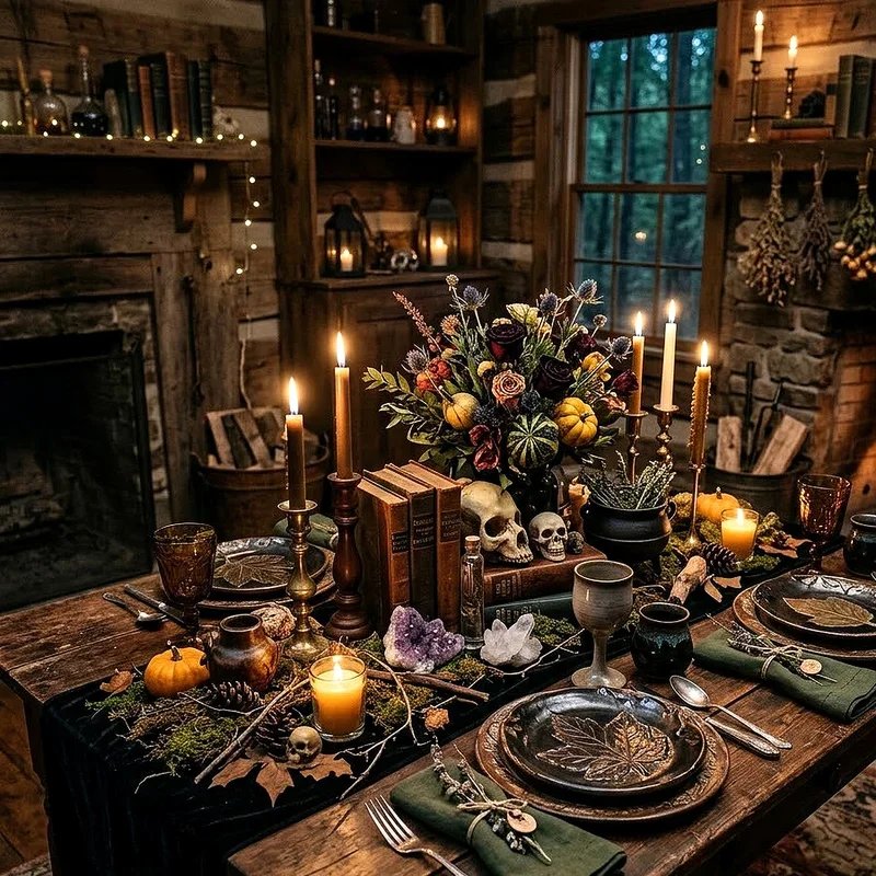 Halloween Witch Theme Ideas