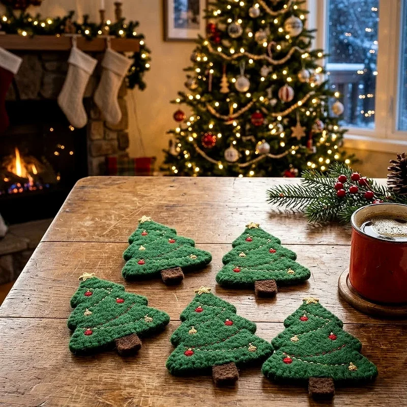 Christmas Coaster Ideas