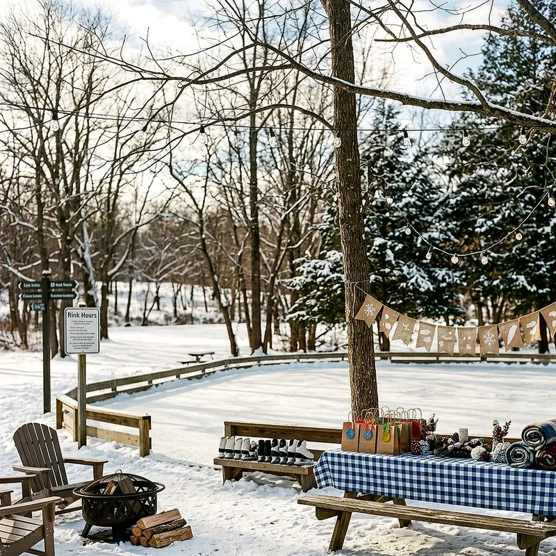 Outdoor Winter Birthday Party Ideas