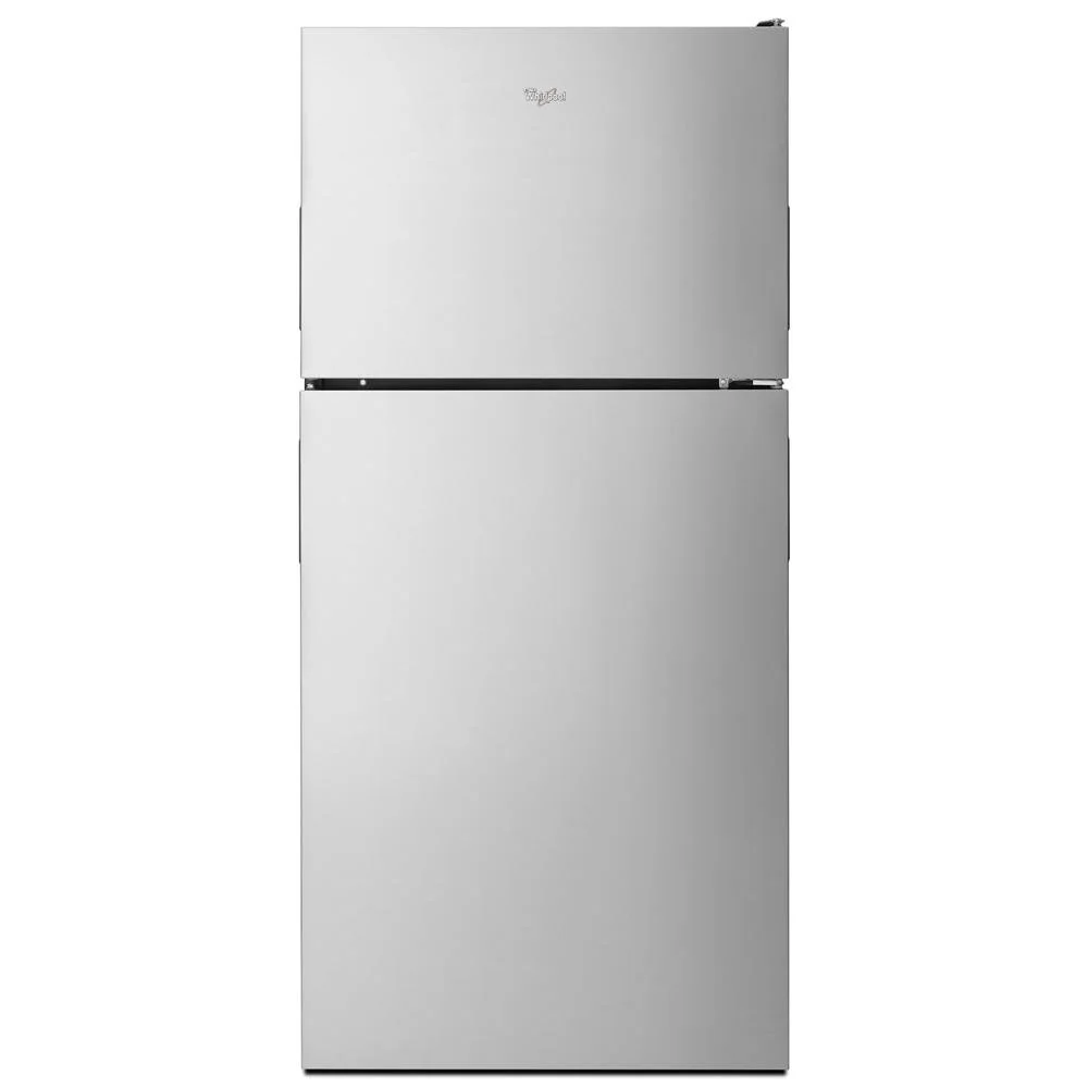 Whirlpool® Top-Freezer Refrigerator – Stainless Steel