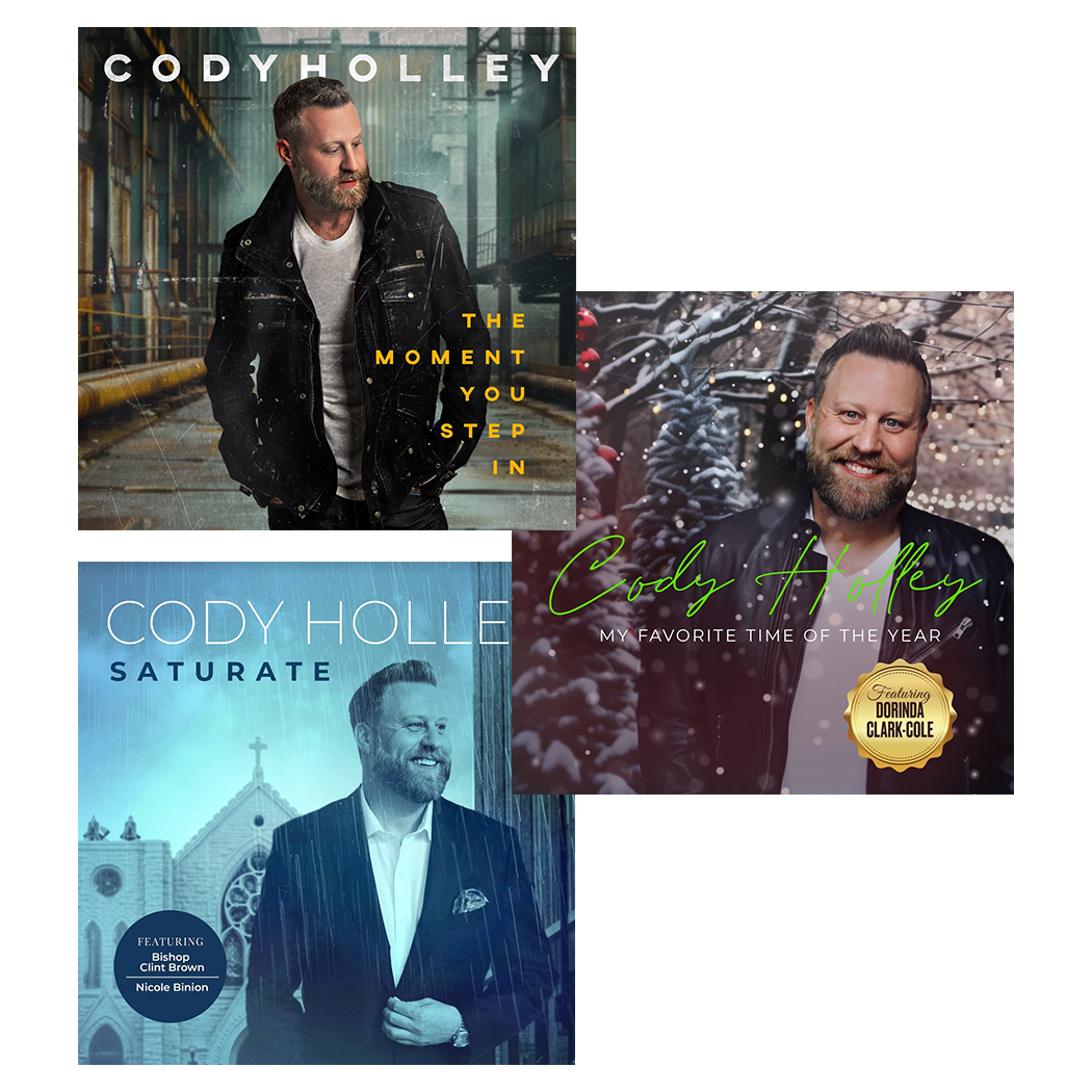 Cody Holley CD Bundle