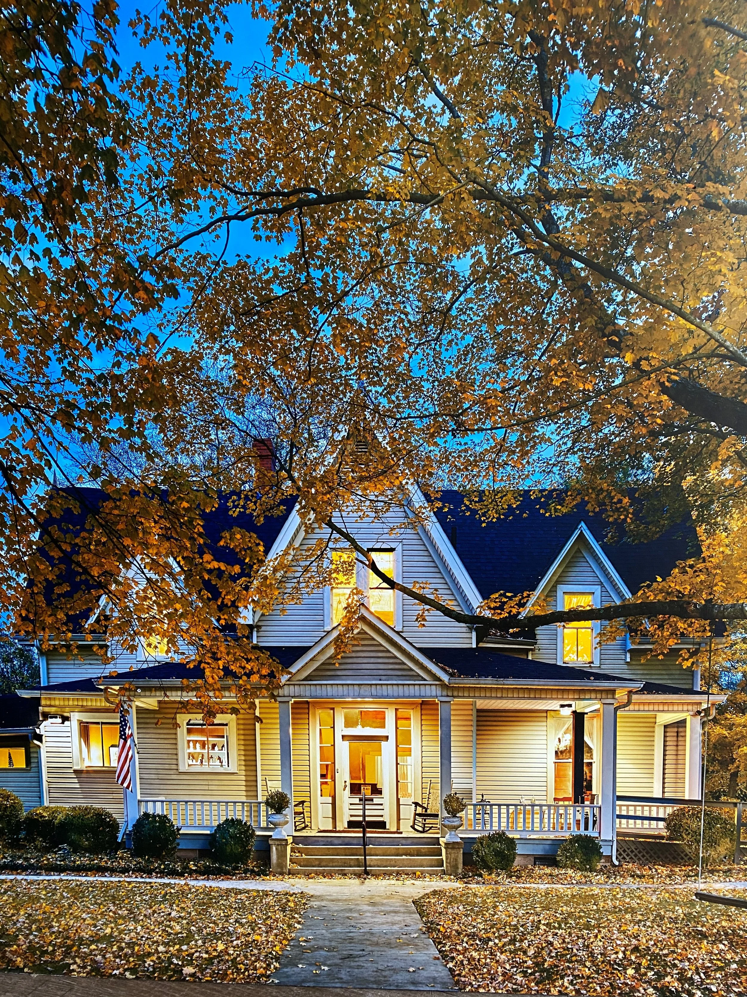 Membership Meeting at Huff 