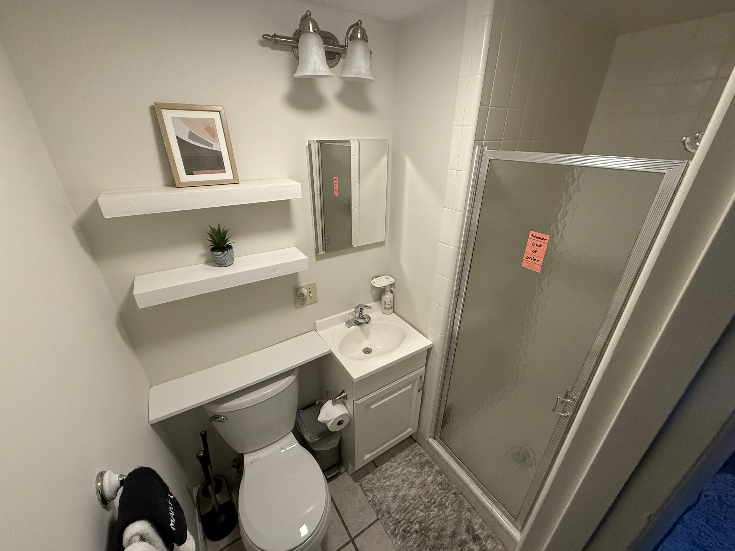 Bathroom 2 Before