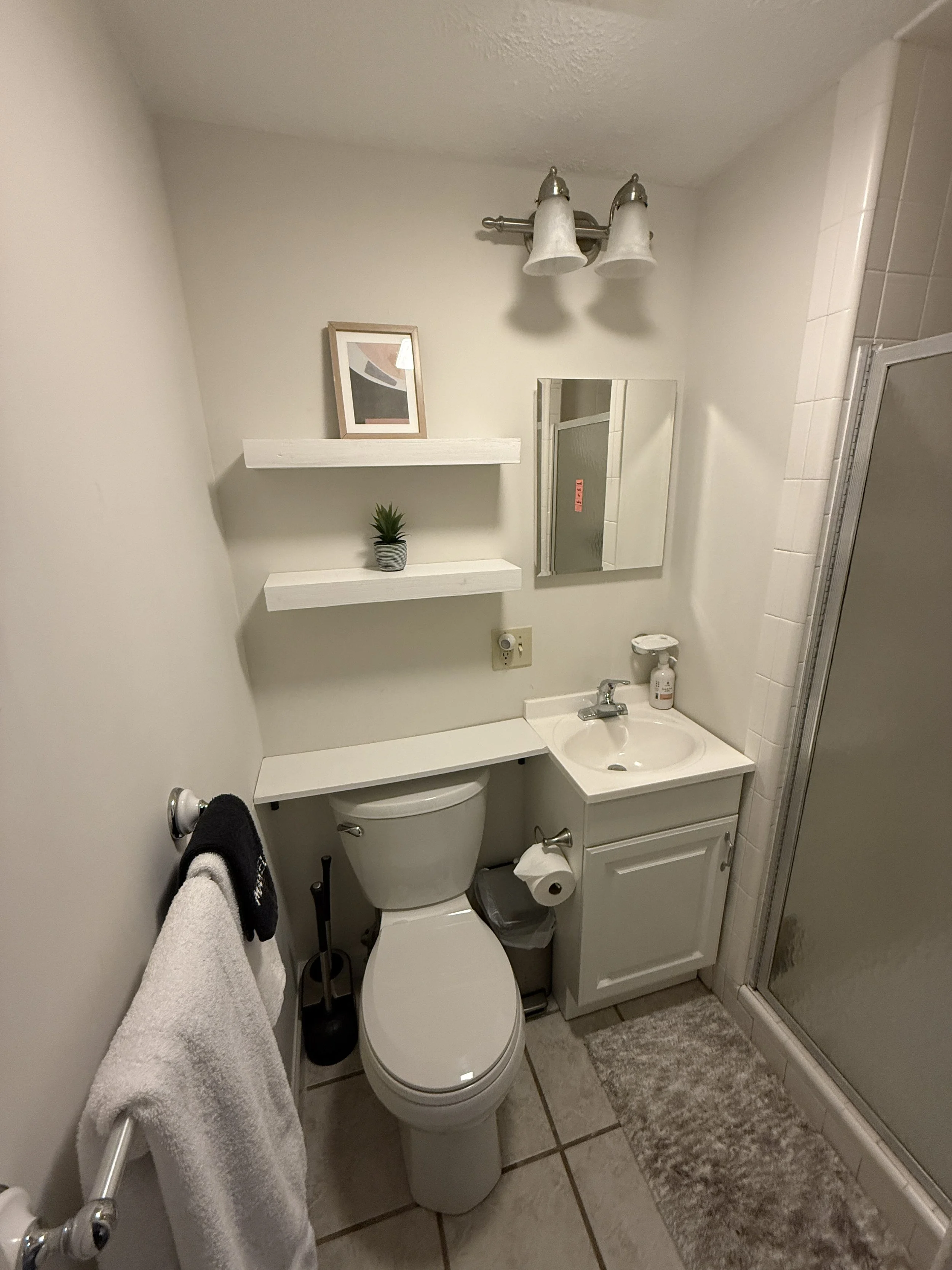 Bathroom 2 Before