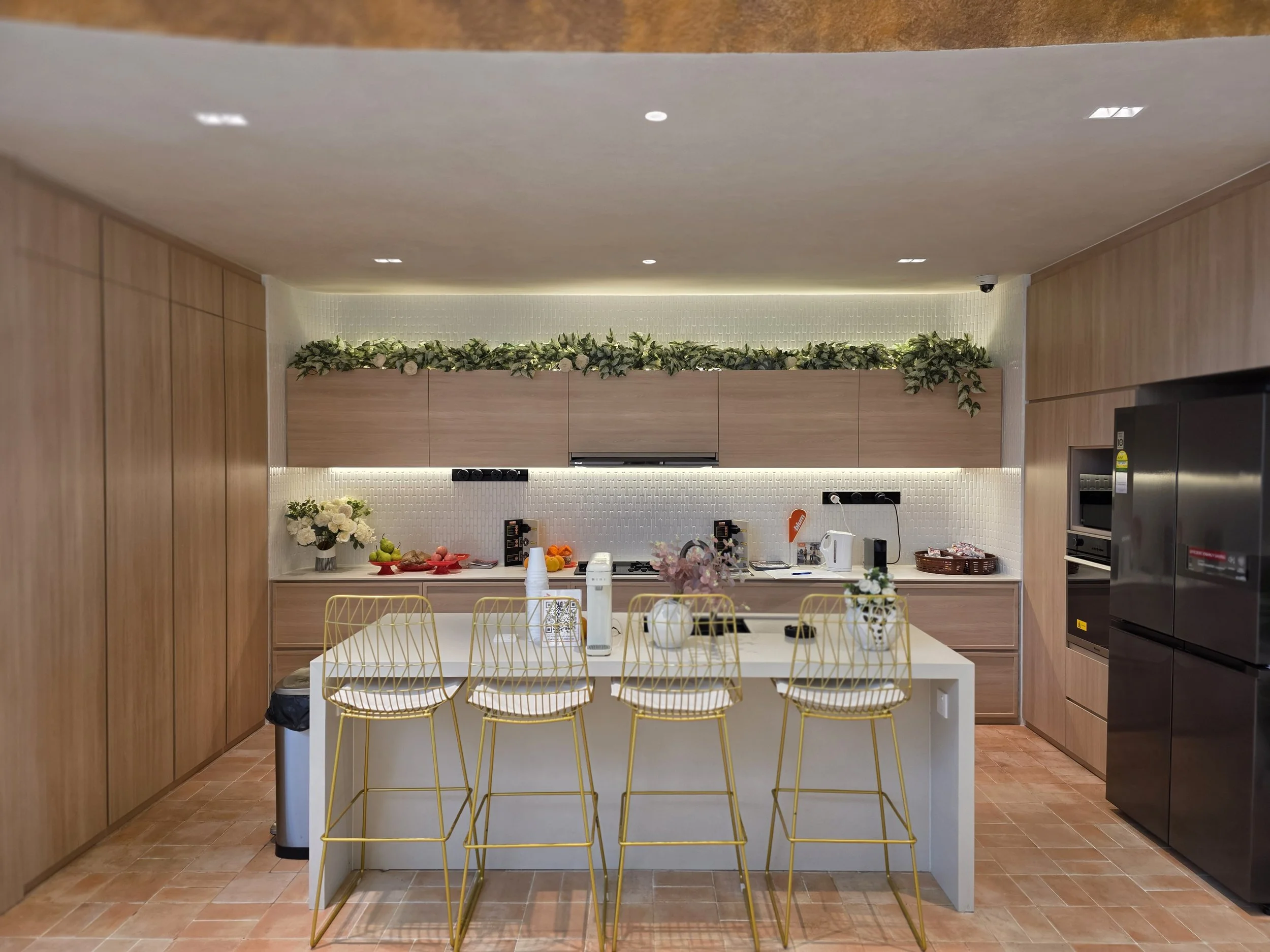 The Space Grid - Bespoke Pantry Area - Level One