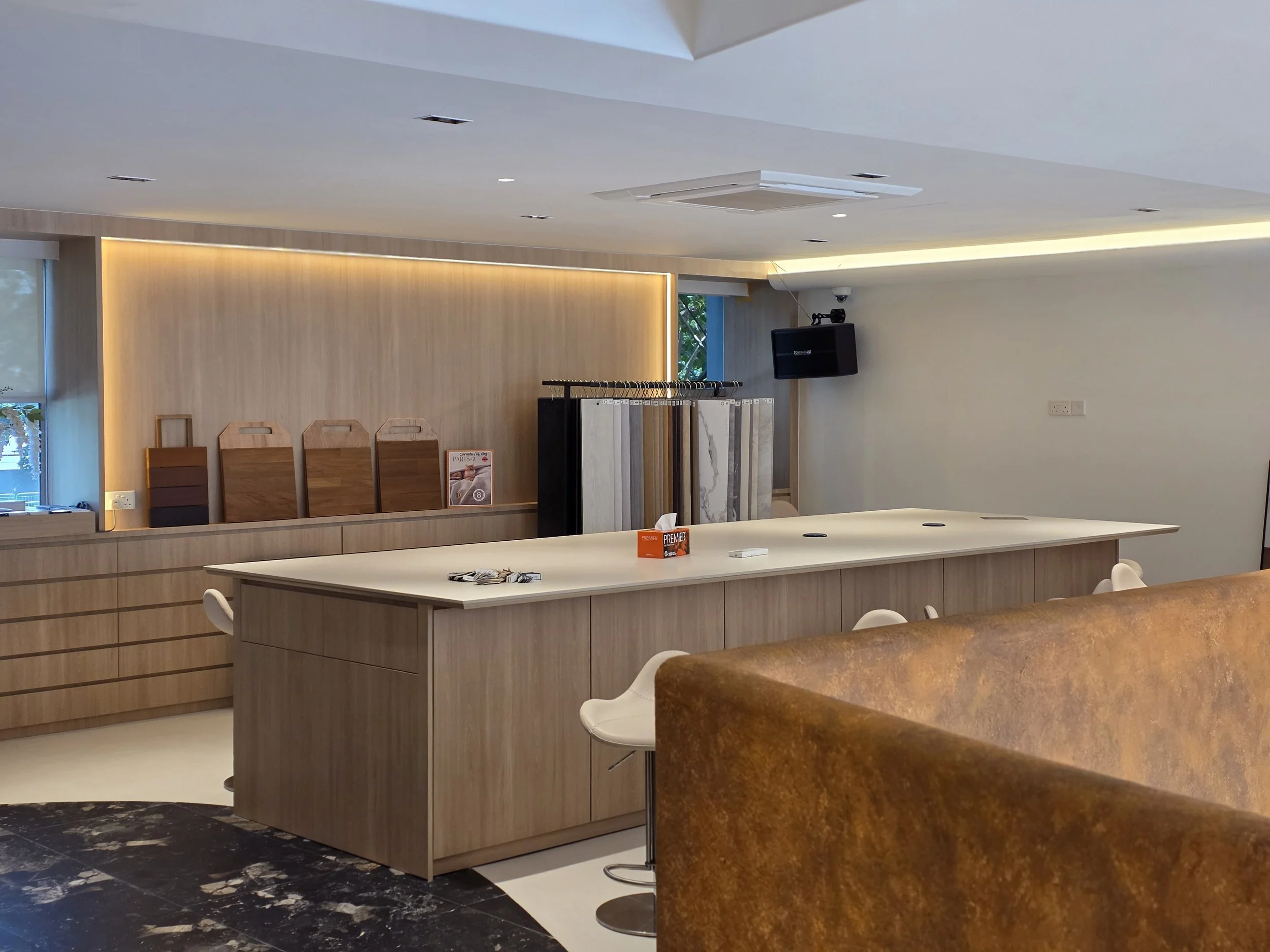 The Space Grid - Bespoke Discussion Table - Level Two