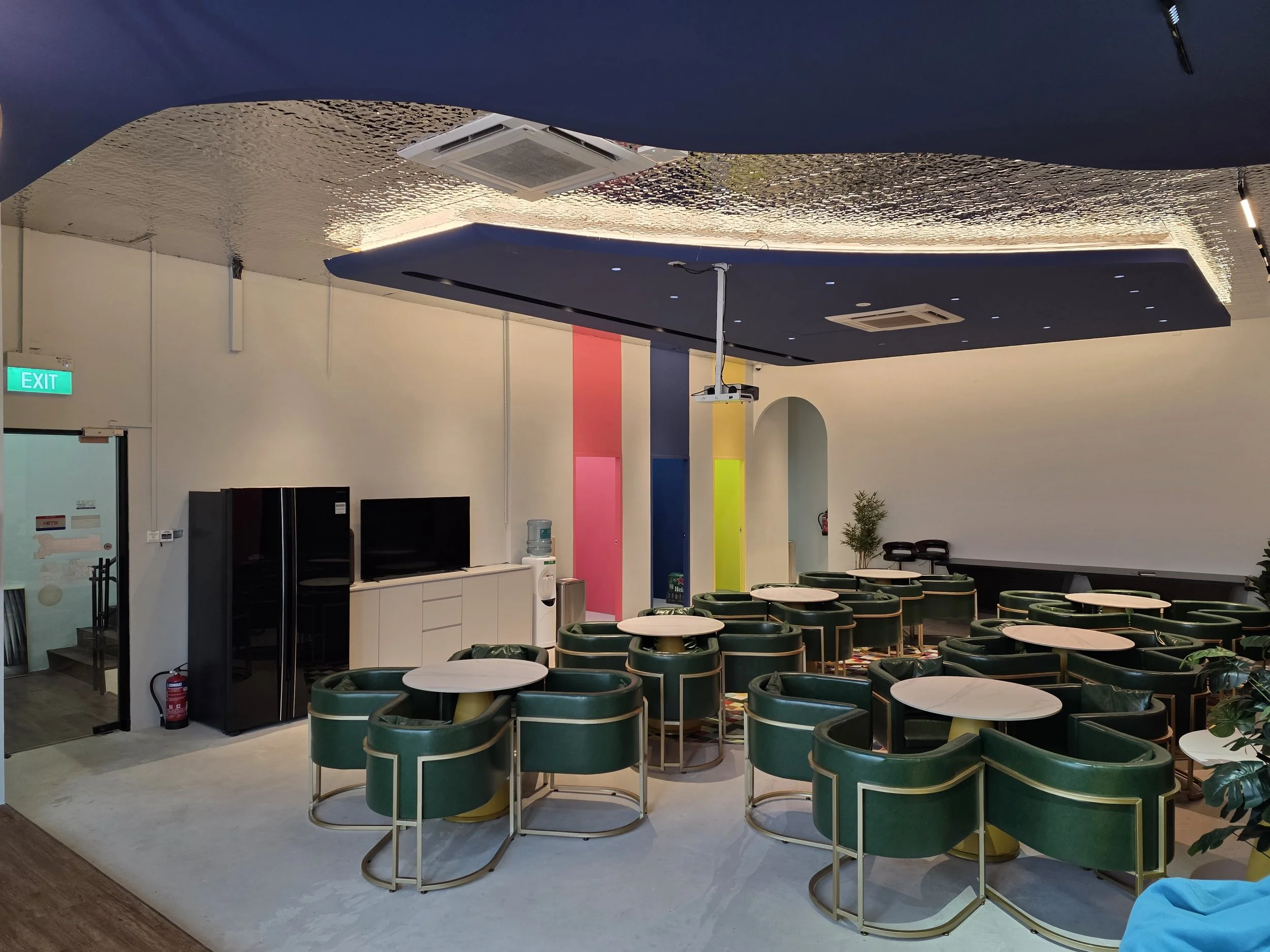 The Space Grid - Signature Main Hall View - Level Three