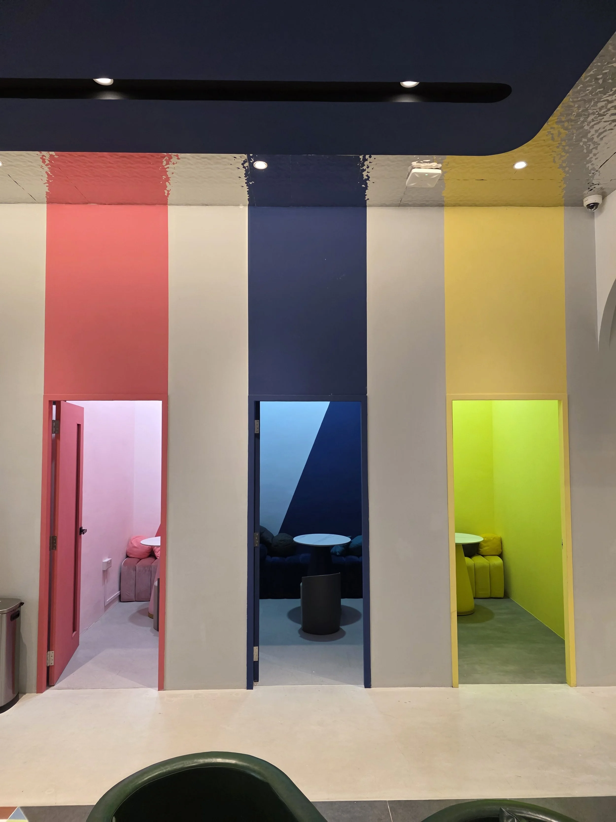 The Space Grid - Signature Private Room - Level Three