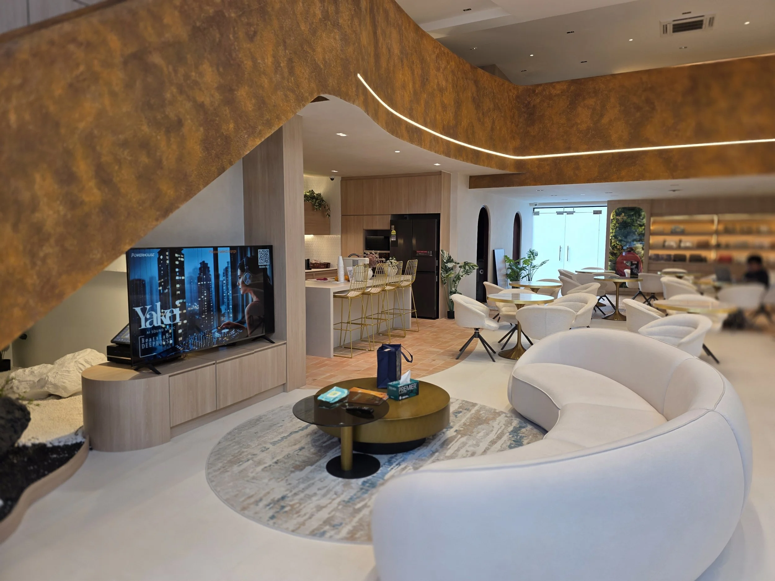 The Space Grid - Bespoke Main Hall - Level One