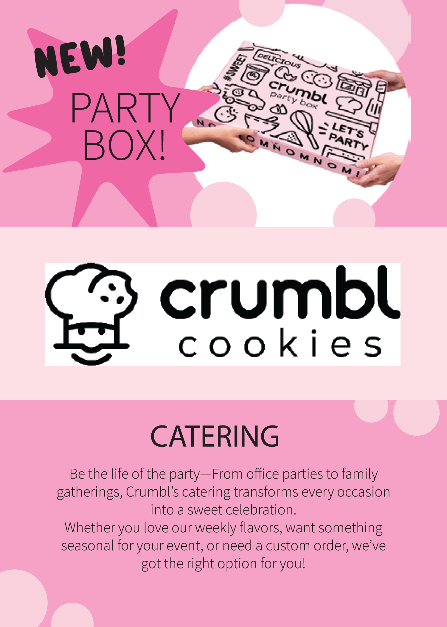 Crumbl Cookies