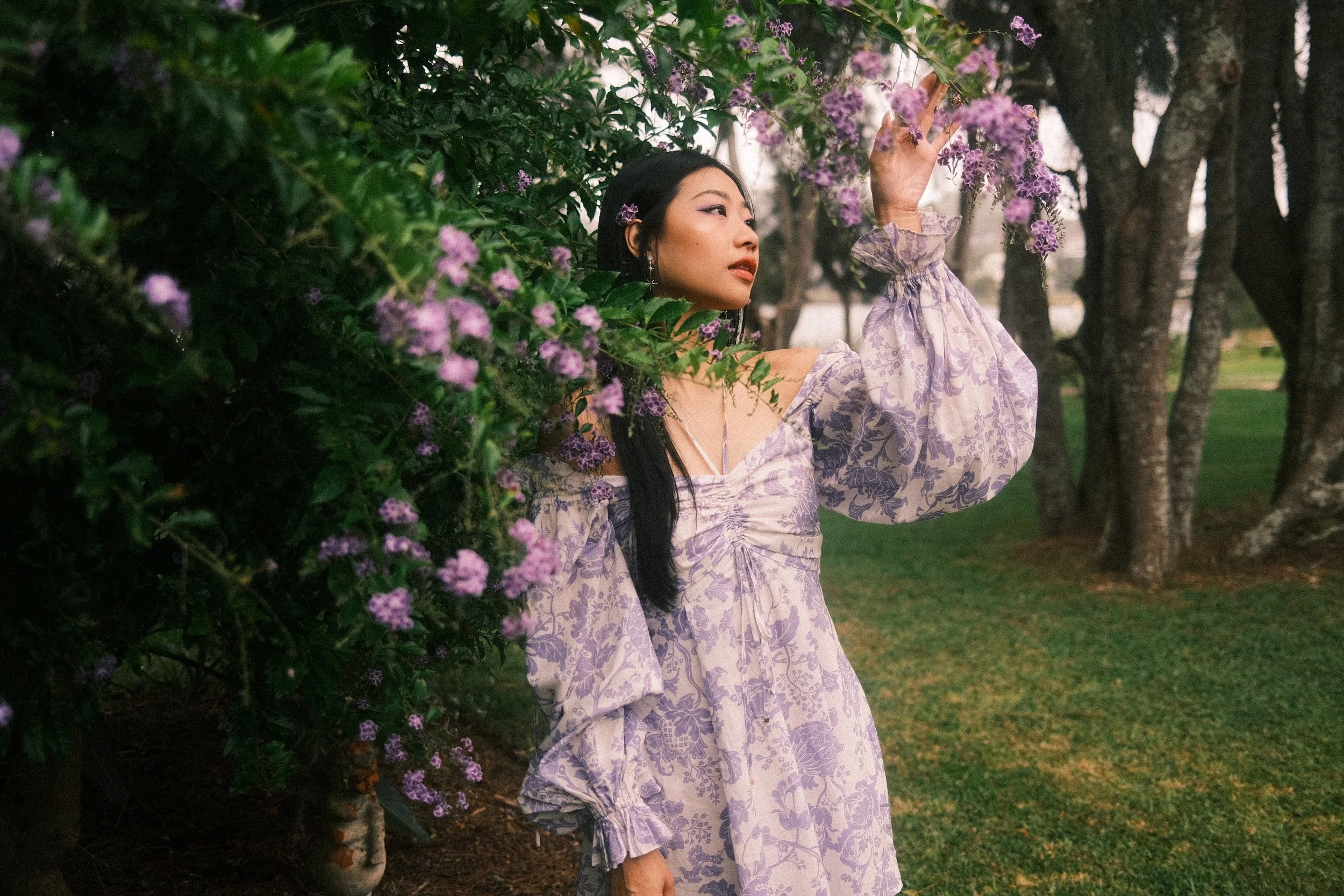 Kissed by Lake Light