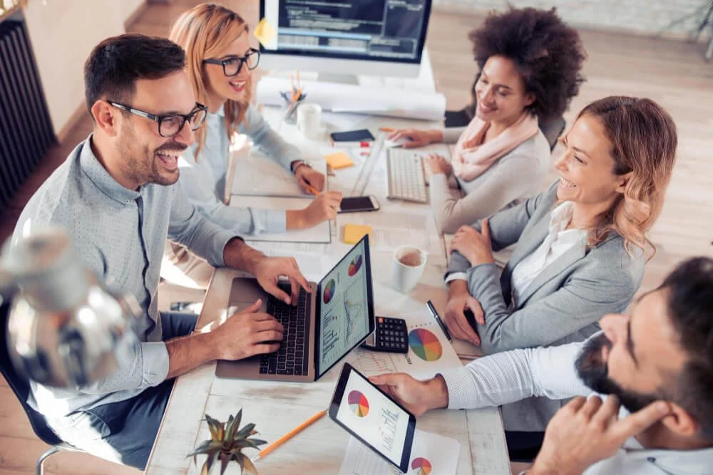 marketing team image