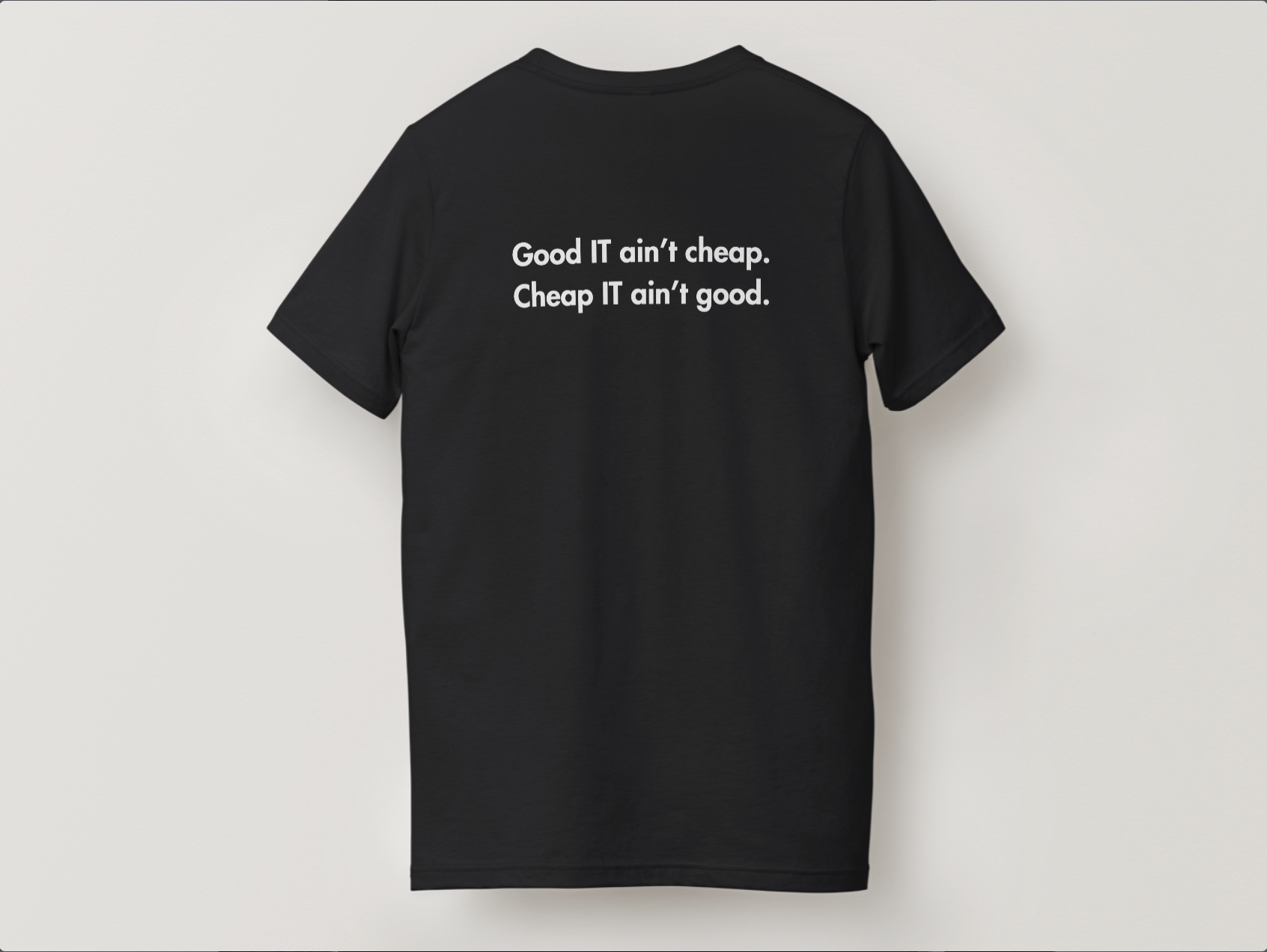 Good I.T. T-Shirt