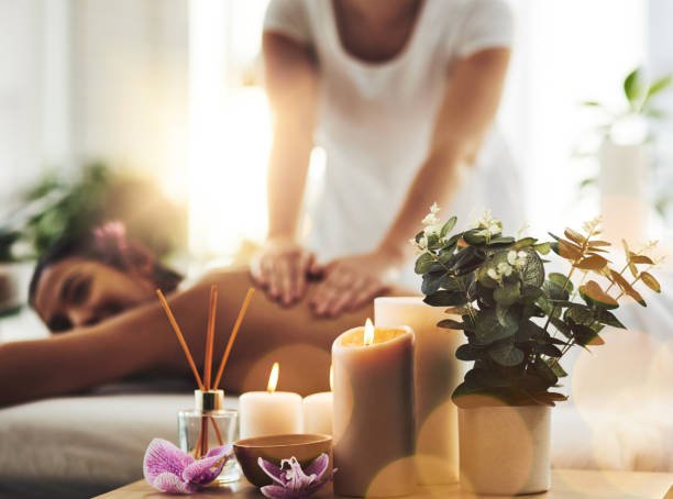 AROMATHERAPY MASSAGE