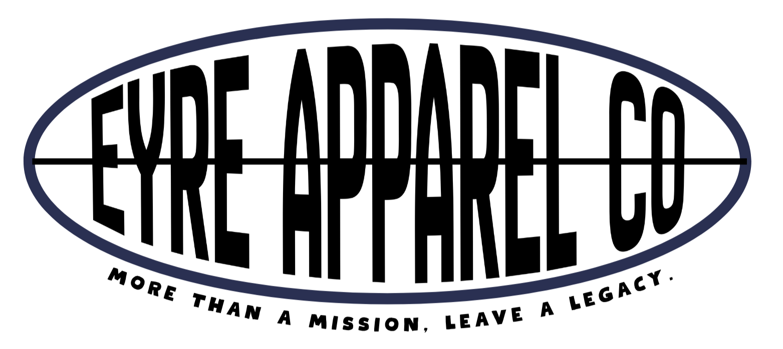Large black oval with a dark blue border.