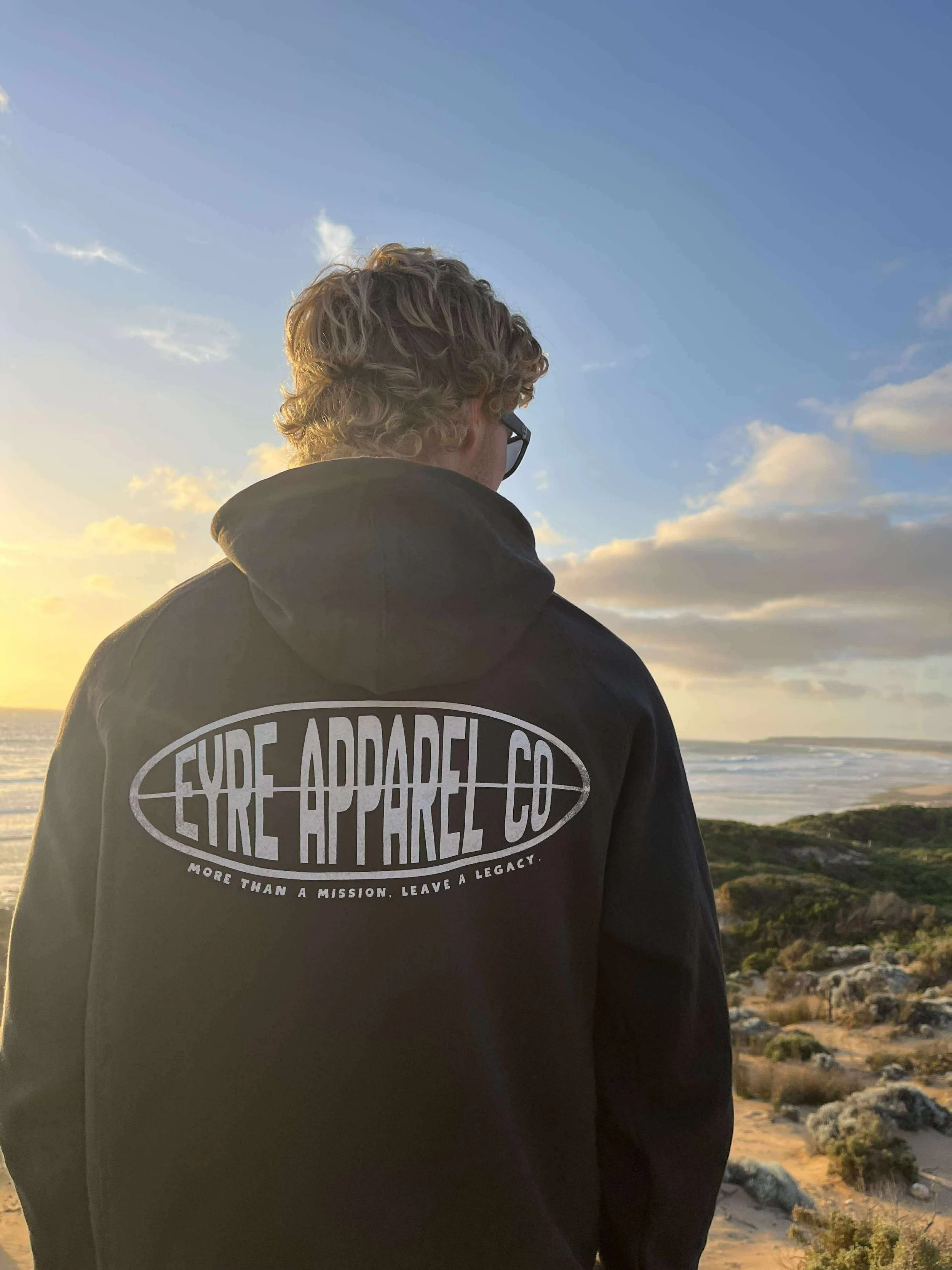 Eyre Apparel Co. - Signature All-Seasons Hoodie