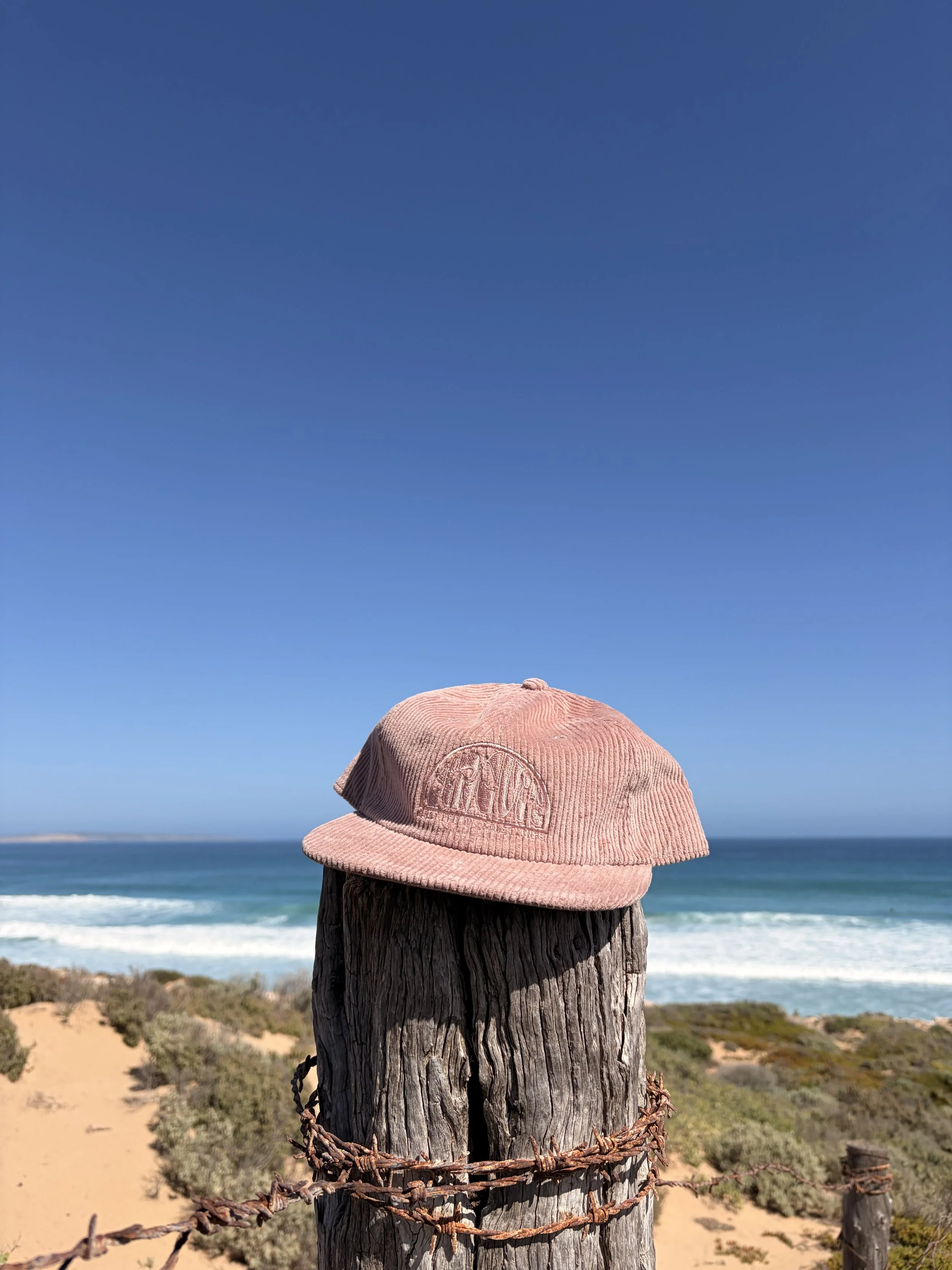 CIRCUIT Surf - Corduroy Cap (Sunset)