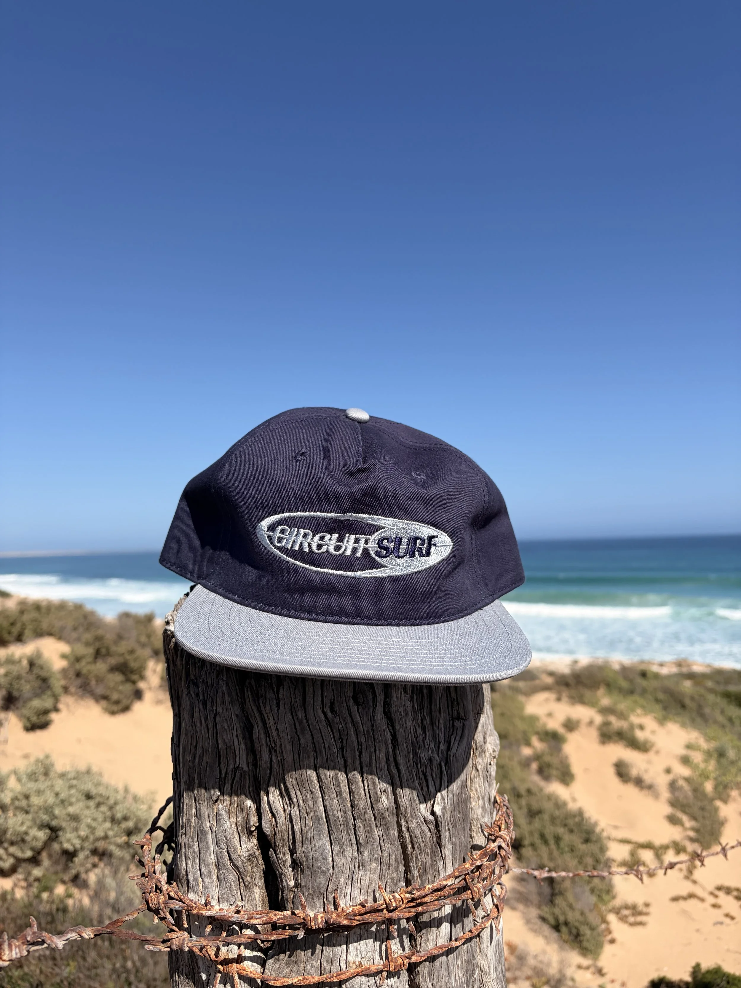 CIRCUIT Surf - Two Tone Board Cap (Ocean)