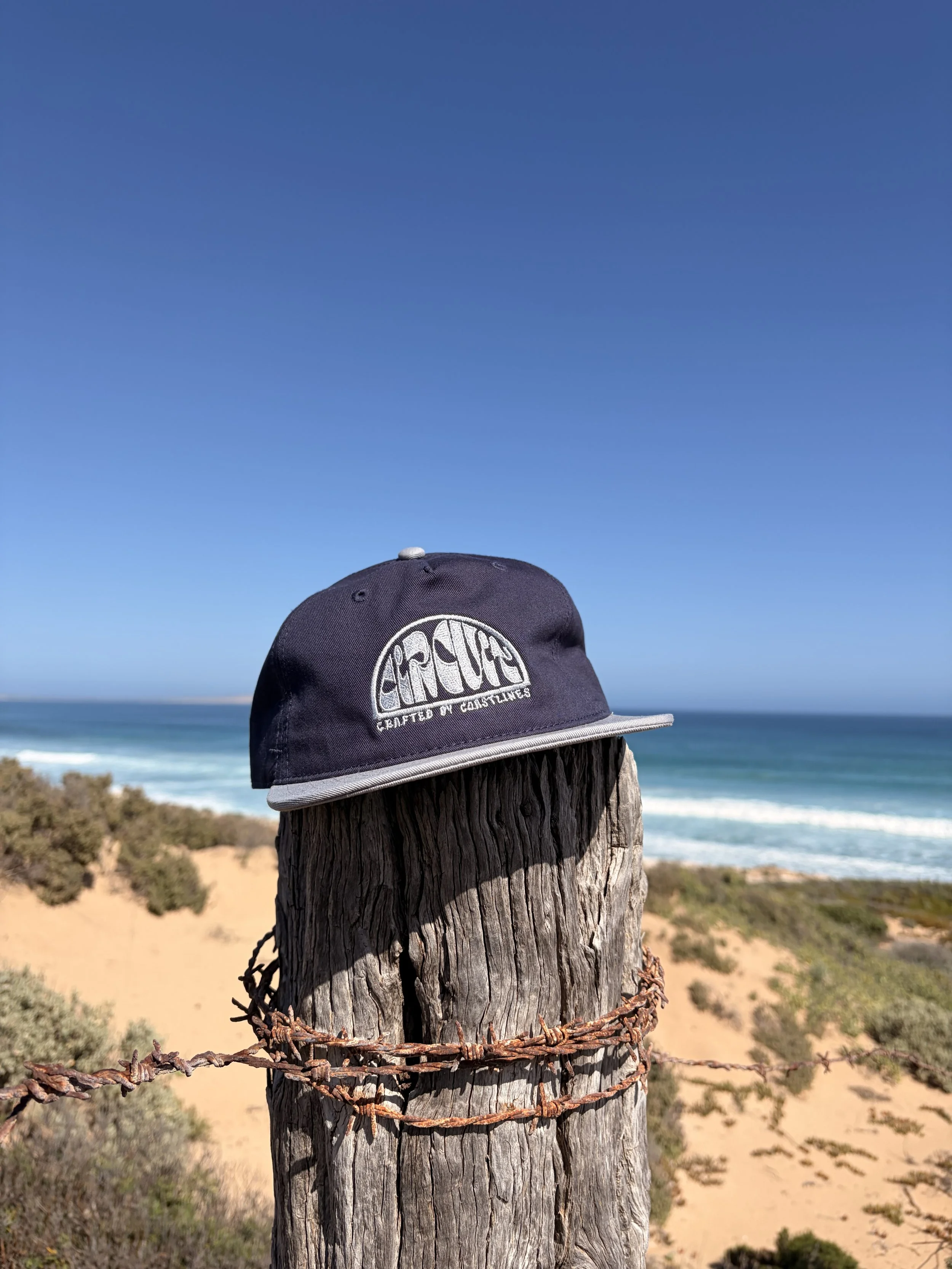 CIRCUIT Surf - Two Tone Half Moon Cap (Ocean)